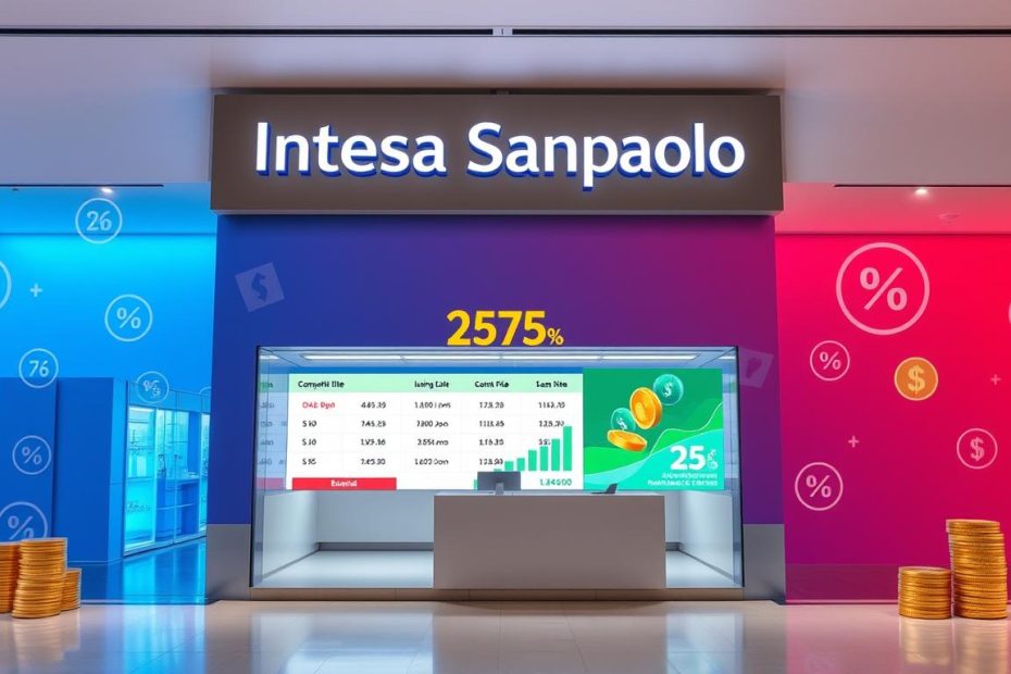 Intesa Sanpaolo tassi di prestito